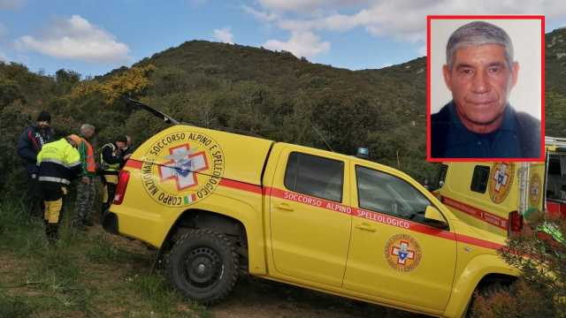 Luciano Uccheddu trovato morto 