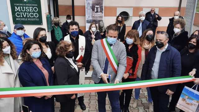 L'inaugurazione