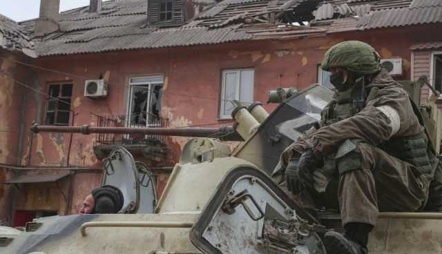 Un militare russo