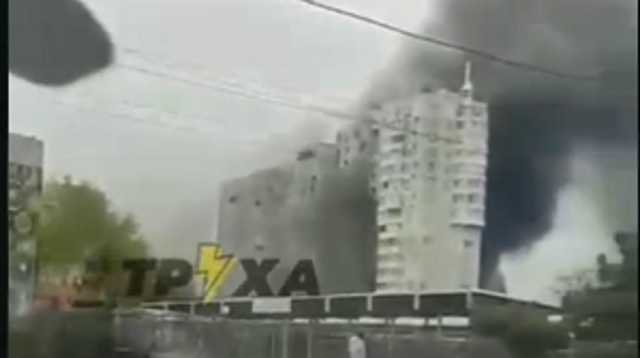 Odessa bombardata