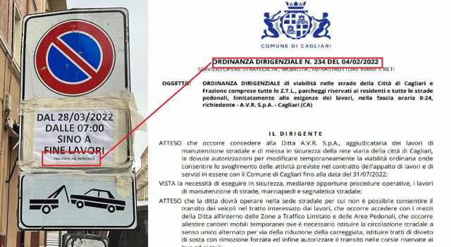 Ordinanza Omnibus per le strade di Cagliari  