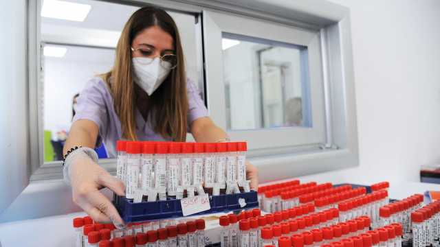 Provette test Covid Sardegna