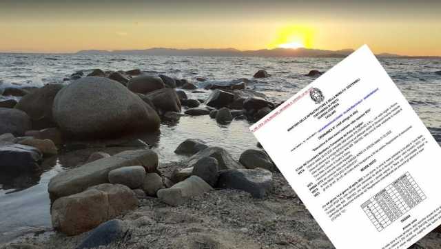 Rov al lavoro a Terra Mala 