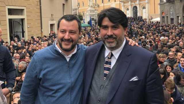 Solinas e Salvini