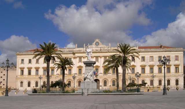 Una veduta di Sassari 
