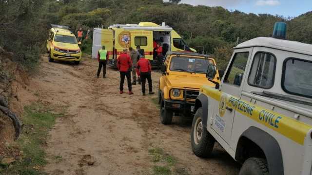 Soccorso alpino ricerche Castiadas
