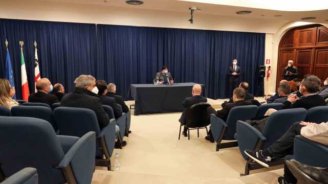 L'inocntro di Solinas con i sindaci ogliastrini 