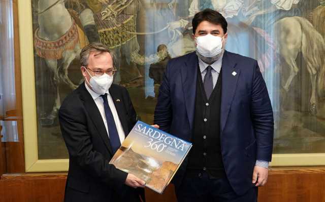 Ambasciatore Regno Unito e Solinas