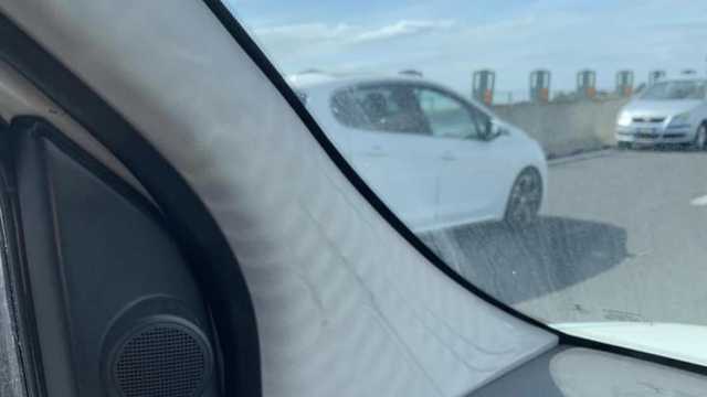 L'auto contromano
