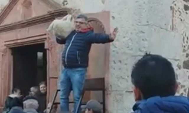 L'asta del 2018 a Sedilo