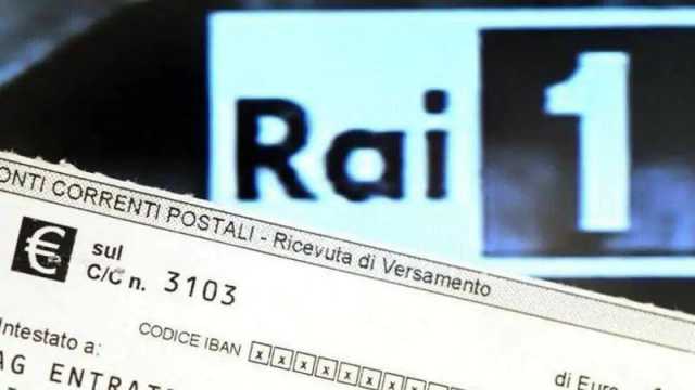 canone rai