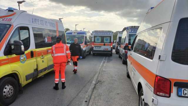 Caos pronto soccorso ca