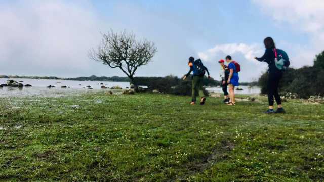 In corso “MyLand Cross Experience” pasquale: camminatori e bikers in Marmilla