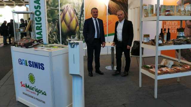 Il Gal Sinis alla Fruit logistica di Berlino