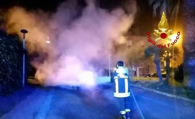 L'incendio