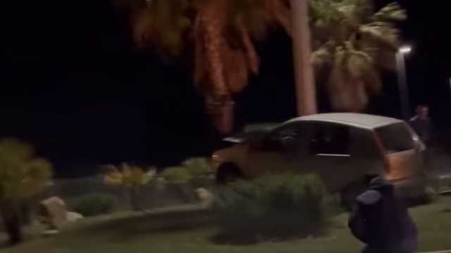 Un frame del video