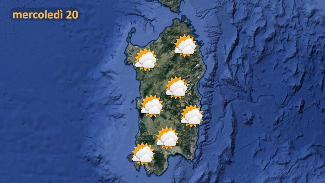 mETEO MERCOLEDì 20 