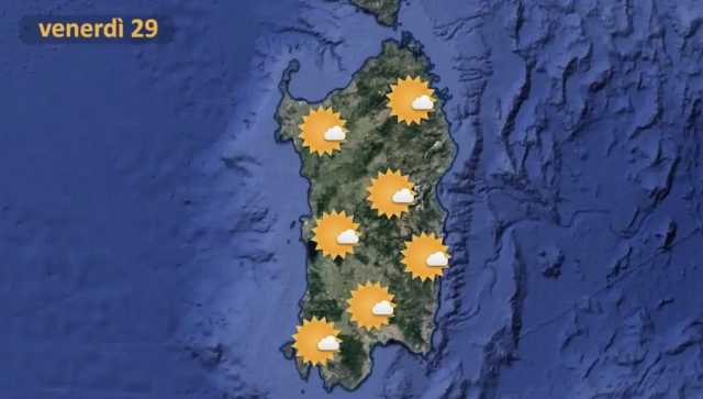 Meteo 29aprile