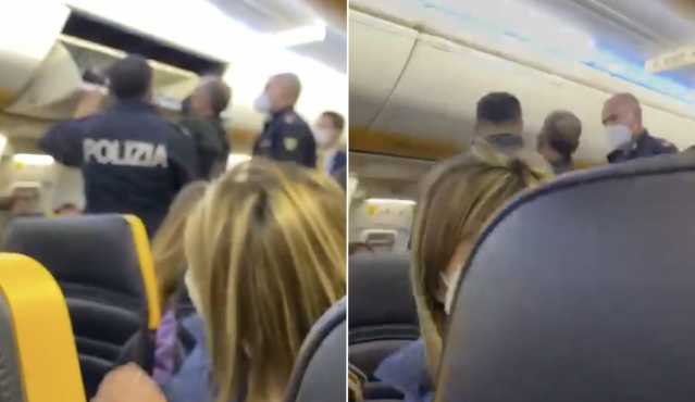 polizia aereo