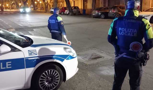 polizia locale notte