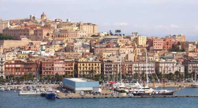 Il porto di Cagliari