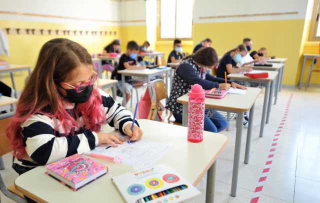 mascherine scuola
