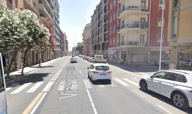 Via Sonnino Cagliari