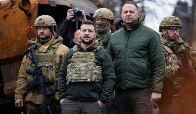 Zelensky Bucha