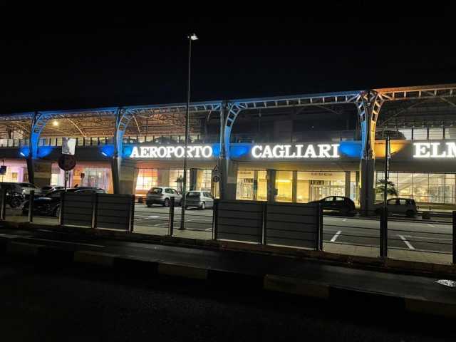 L'aeroporto di Cagliari 