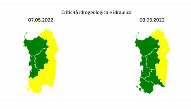 Allerta meteo in Sardegna 