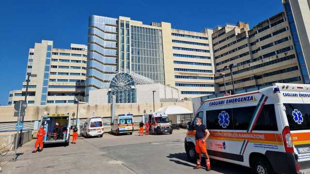 Ambulanze al Brotzu 
