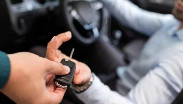 Auto a noleggio 
