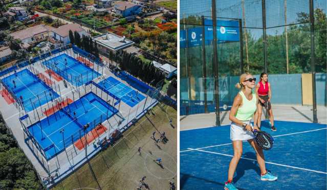 I campi di padel di Porto Torres