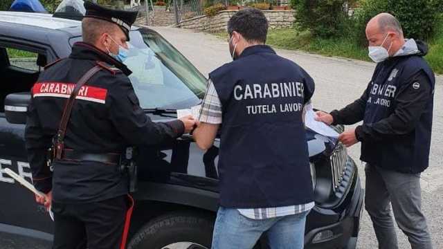 Carabinieri a Dolianova 
