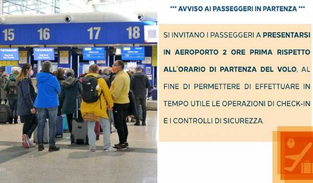 L'invito della Sogaer 