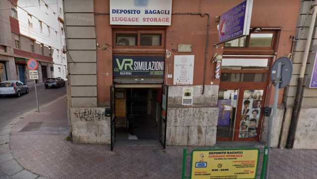 Cagliari, appicca un incendio in un deposito bagagli: nigeriano arrestato