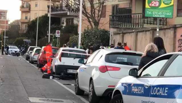 Il luogo dell'incidente