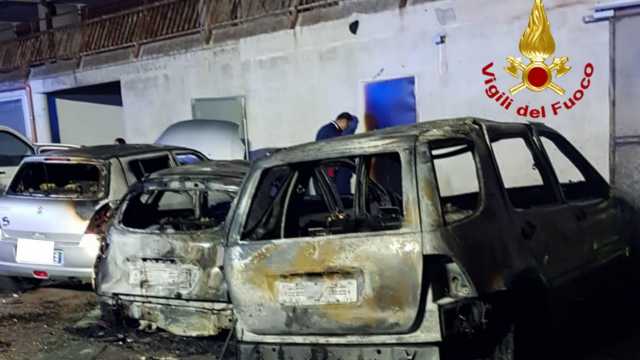 Incendio Sant'Elia