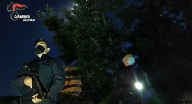 Operazione dei carabinieri