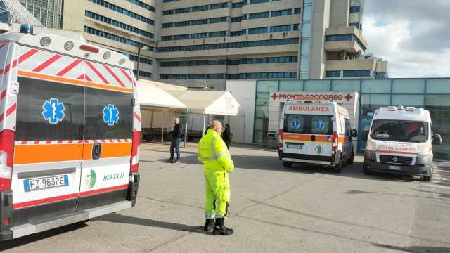 L'ospedale Brotzu