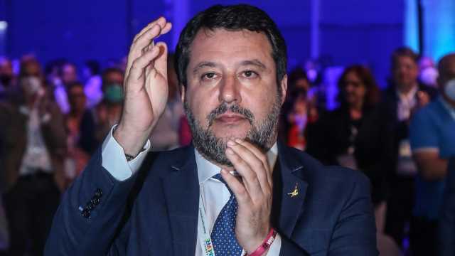 Matteo Salvini prepara il viaggio a Mosca 