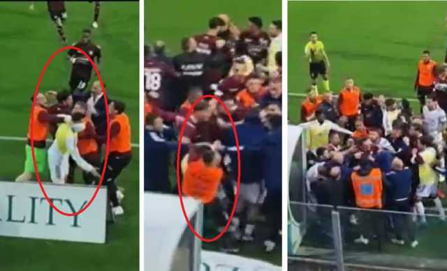 Pereiro aggredito 