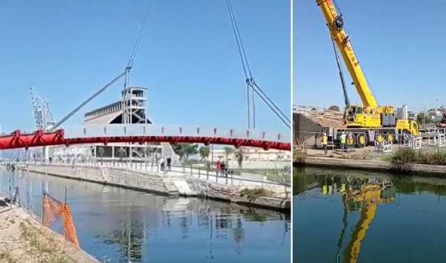 Il ponte ciclopedonale