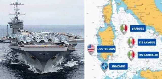 Portaerei Usa e italiane in azione in Sardegna: per Mare Aperto anche unità Nato