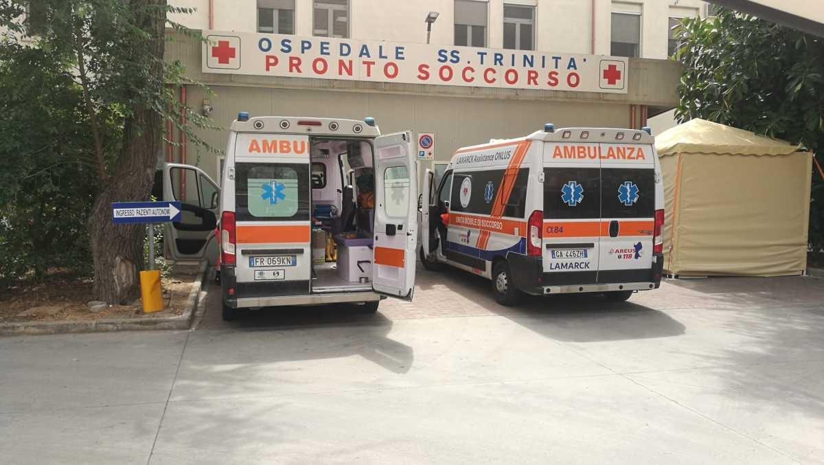 Il pronto soccorso del Santissima Trinità