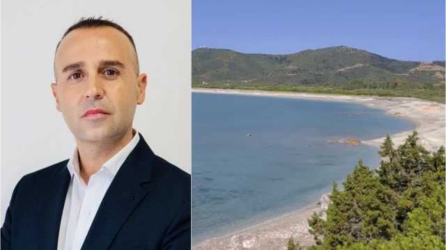 La spiaggia di Murtas