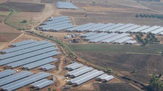 Le serre fotovoltaiche di Su Scioffu 