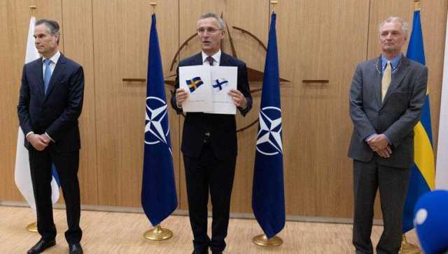 Svezia e Finlandia chiedono l'ingresso nella Nato 