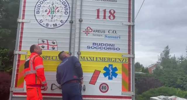 Tir Anas Sardegna multato 