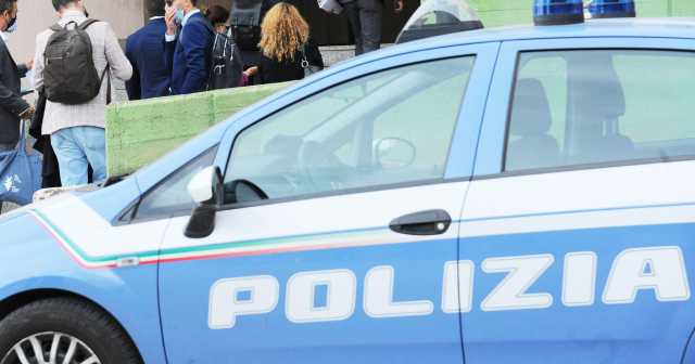 auto polizia